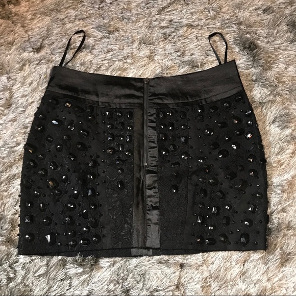 ZOOMPY Mini black skirt. - Picture 3 of 5